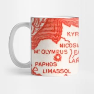 1928 Cyprus Stamp Mug